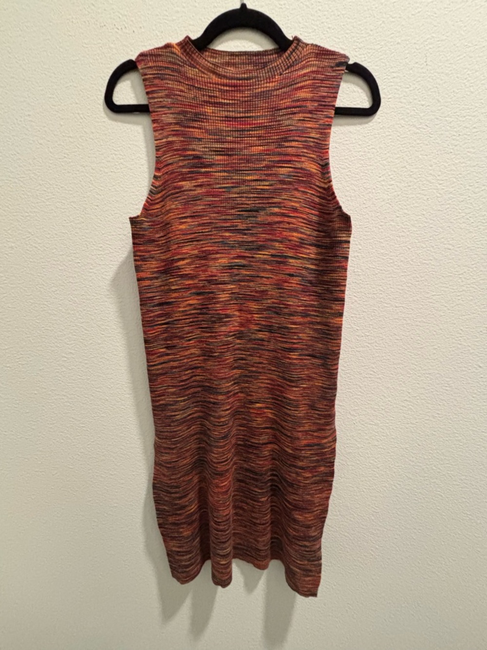NWT Anthropologie Tami Ribbed Knit Sleeveless Tunic Dress, size M - Picture 3 of 8